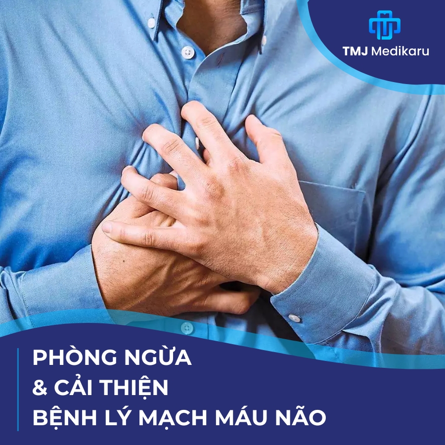 Phòng ngừa và cải thiện tình trạng bệnh lý mạch máu não bằng công nghệ y học tái tạo