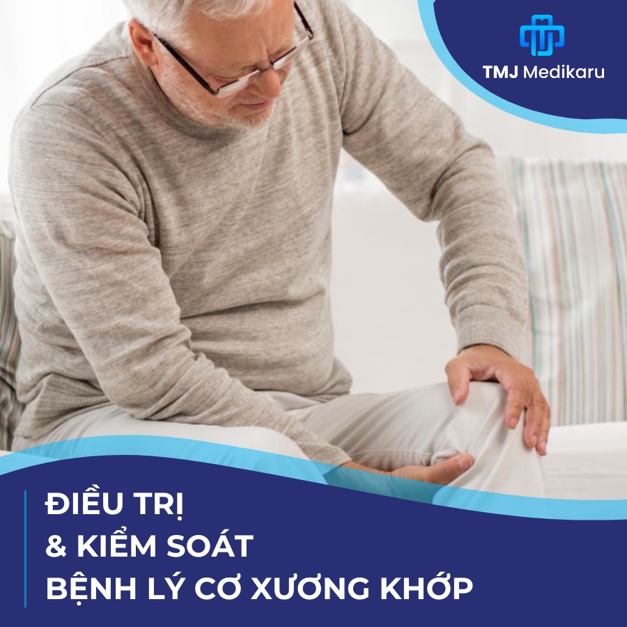 Ứng dụng y học tái tạo trong việc điều trị bệnh lý cơ xương khớp