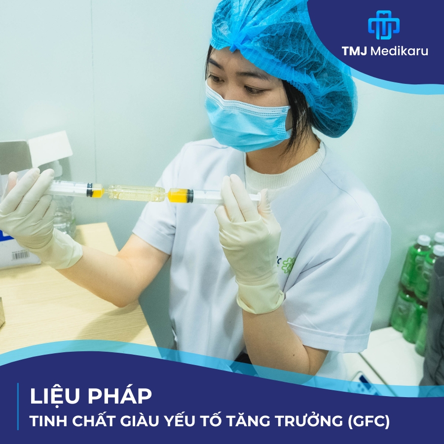 Liệu pháp GFC – Giải pháp y học của tương lai trong điều trị các bệnh lý