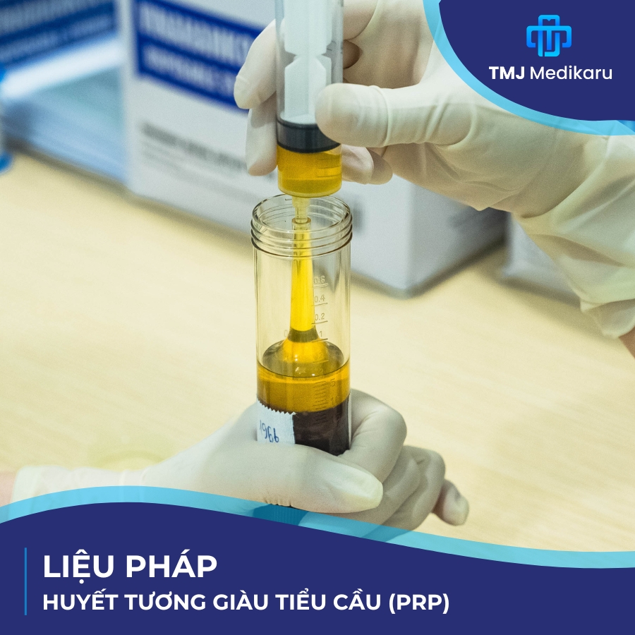 Liệu pháp PRP – Giải pháp y học tái tạo nâng tầm sức khỏe toàn diện tại PTM Reborn